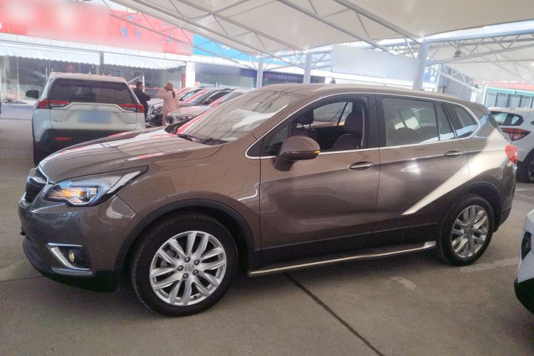 Used Buick Envision 2018 28T Four-Wheel Drive Elite Version Left Side
