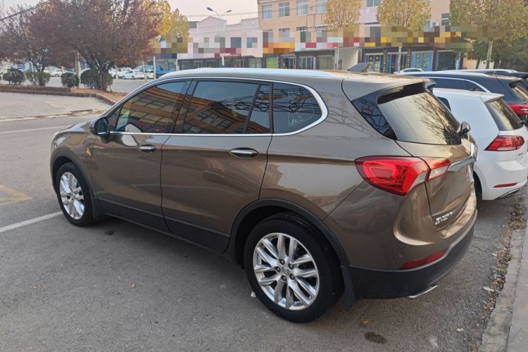 Used Buick Envision 2018 28T Four-Wheel Drive Elite Version Left Side