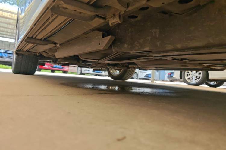 Used Buick Envision 2018 28T Four-Wheel Drive Elite Version Left Side Sill