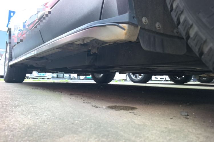 Used Buick Envision 2018 20T Two-Wheel-Drive Elite Model Left Side Sill