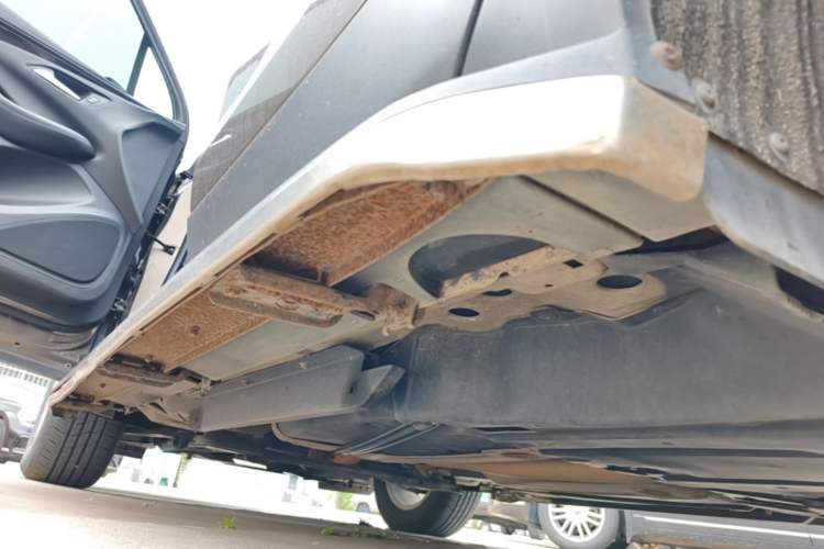 Used Buick Envision 2018 20T Two-Wheel-Drive Leading Model Left Side Sill