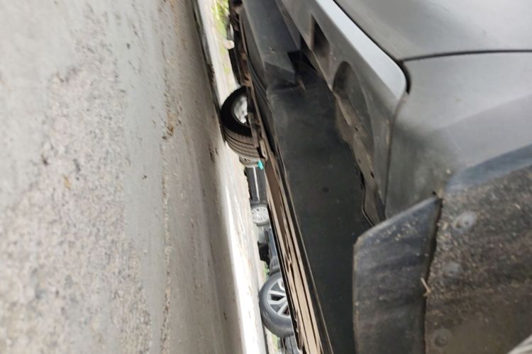 Used Buick Envision 2018 28T Four-Wheel Drive Elite Version Left Side Sill