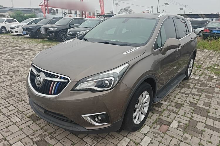Used Buick Envision 2018 20T Two-Wheel-Drive Elite Model Guazi used car, China used car export, Used car for sale, Used  cars, Cheapest cars for sale
