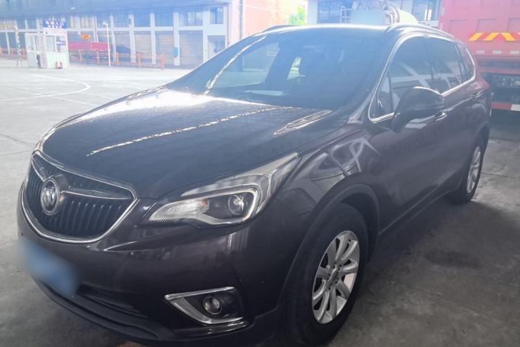 Used Buick Envision 2018 20T Two-Wheel-Drive Leading Model Guazi used car, China used car export, Used car for sale, Used  cars, Cheapest cars for sale