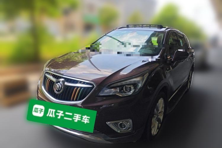 Used Buick Envision 2018 28T Four-Wheel Drive Elite Version Guazi used car, China used car export, Used car for sale, Used Buick cars, Cheapest cars for sale