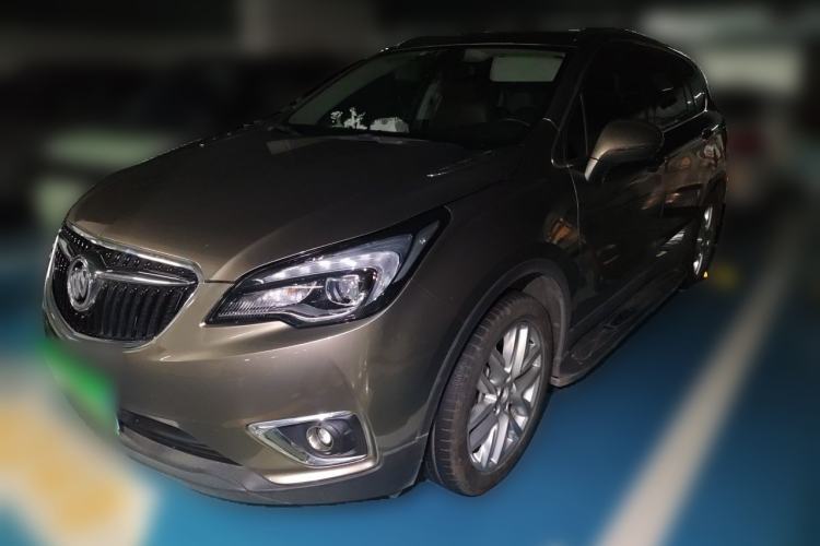 Used Buick Envision 2018 28T Four-Wheel Drive Elite Version Guazi used car, China used car export, Used car for sale, Used cars, Cheapest cars for sale