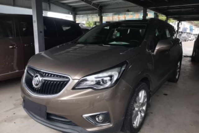 Used Buick Envision 2018 28T Four-Wheel Drive Elite Version