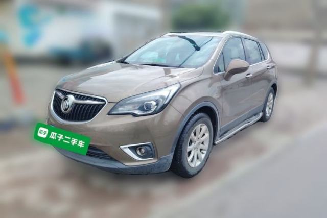Used Buick Envision 2018 20T Two-Wheel Drive Luxury Model