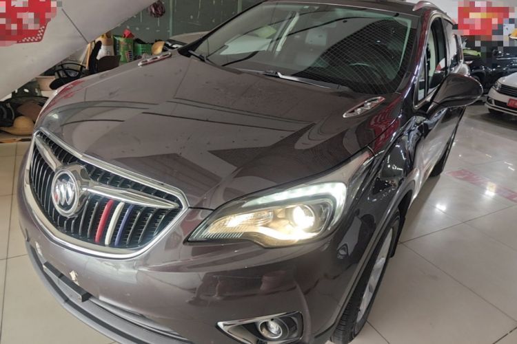 Used Buick Envision 2018 20T Two-Wheel-Drive Elite Model Guazi used car, China used car export, Used car for sale, Used cars, Cheapest cars for sale