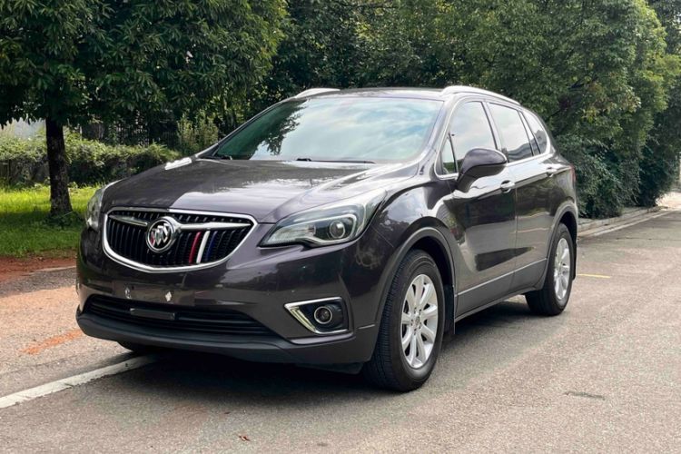 Used Buick Envision 2018 20T Two-Wheel-Drive Elite Model Guazi used car, China used car export, Used car for sale, Used cars, Cheapest cars for sale