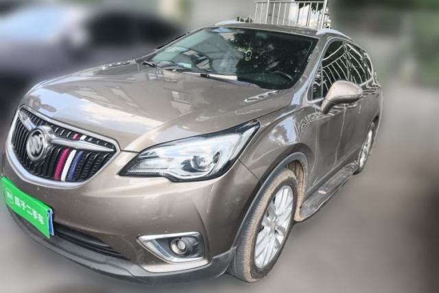 Used Buick Envision 2018 28T Four-Wheel Drive Elite Version