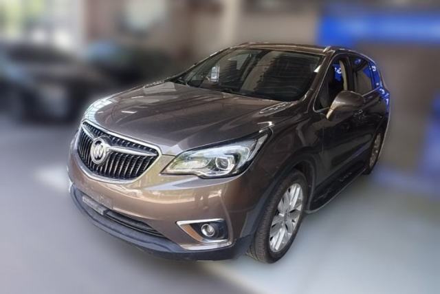 Used Buick Envision 2018 28T Four-Wheel Drive Elite Version