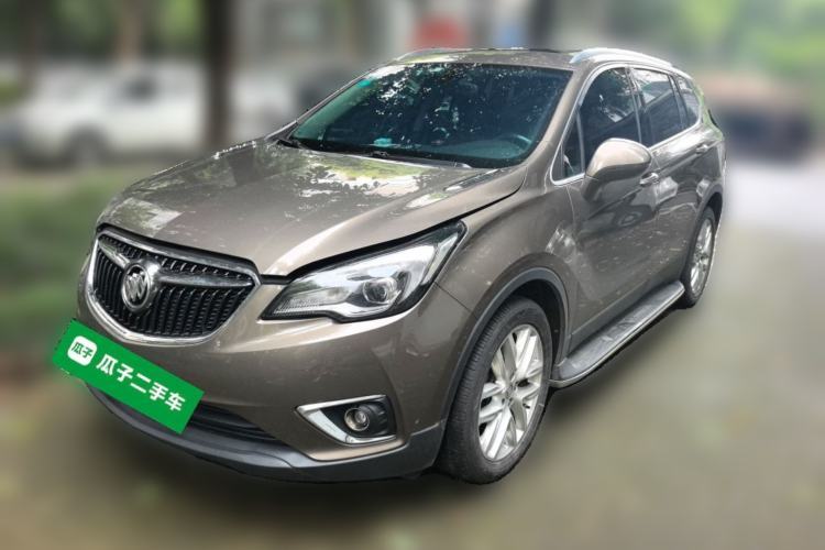 Used Buick Envision 2018 28T Four-Wheel Drive Elite Version Guazi used car, China used car export, Used car for sale, Used  cars, Cheapest cars for sale