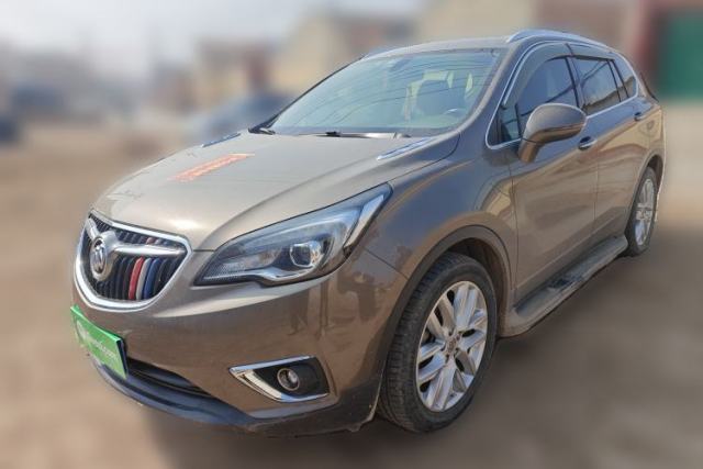 Used Buick Envision 2018 28T Four-Wheel Drive Elite Version