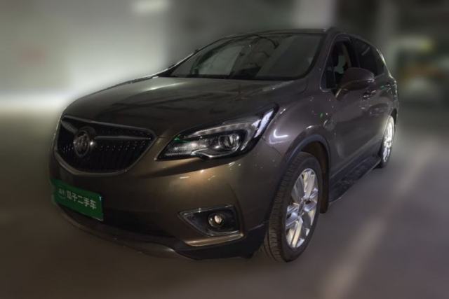 Used Buick Envision 2018 28T Four-Wheel Drive Elite Version