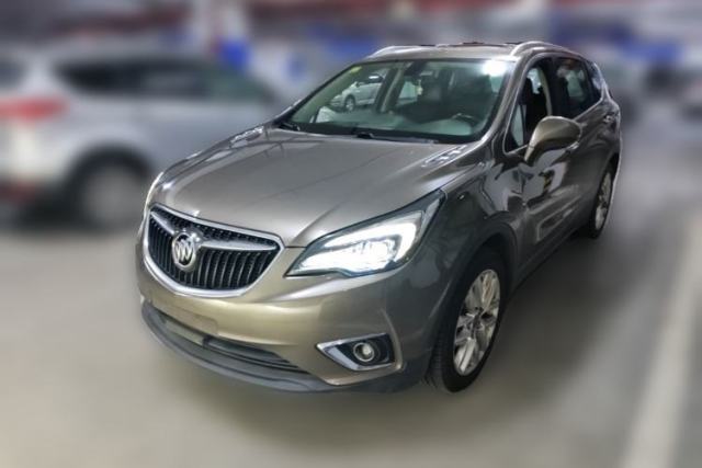 Used Buick Envision 2018 28T Four-Wheel Drive Elite Version