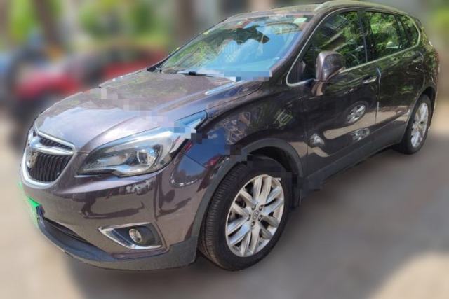 Used Buick Envision 2018 28T Four-Wheel Drive Elite Version