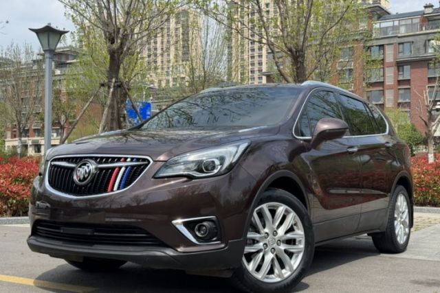 Used Buick Envision 2018 28T Four-Wheel Drive Elite Version