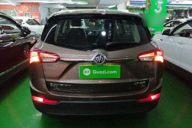 Used Buick Envision 2018 20T Two-Wheel-Drive Elite Model Rear