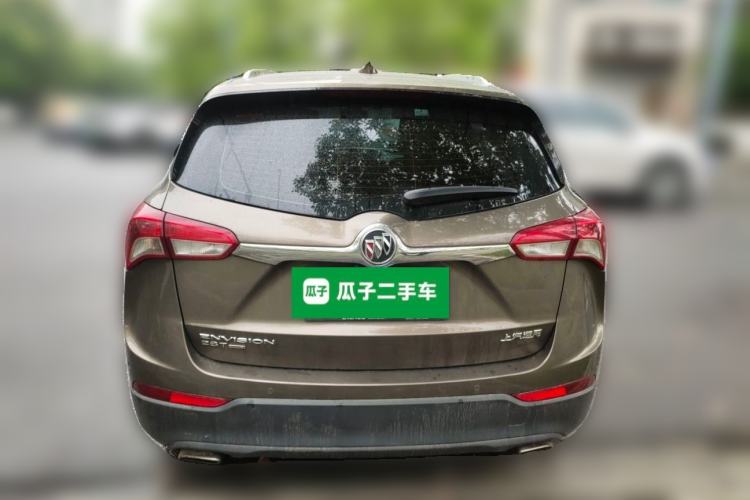 Used Buick Envision 2018 28T Four-Wheel Drive Luxury Model Rear