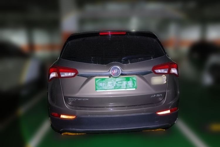 Used Buick Envision 2018 20T Two-Wheel-Drive Elite Model Rear