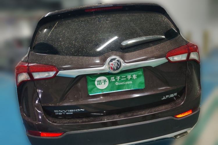 Used Buick Envision 2018 28T All-Wheel-Drive Versatile Sports Flagship Model Rear