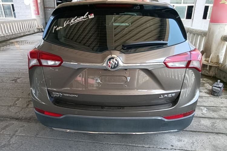 Used Buick Envision 2018 20T Two-Wheel Drive Luxury Model Rear