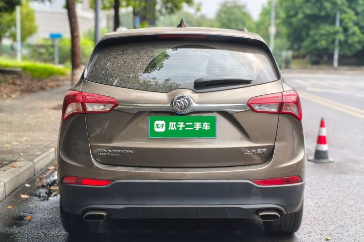 Used Buick Envision 2018 28T Four-Wheel Drive Elite Version Rear