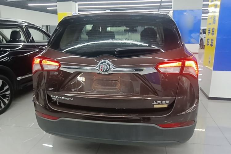Used Buick Envision 2018 20T Two-Wheel-Drive Elite Model Rear