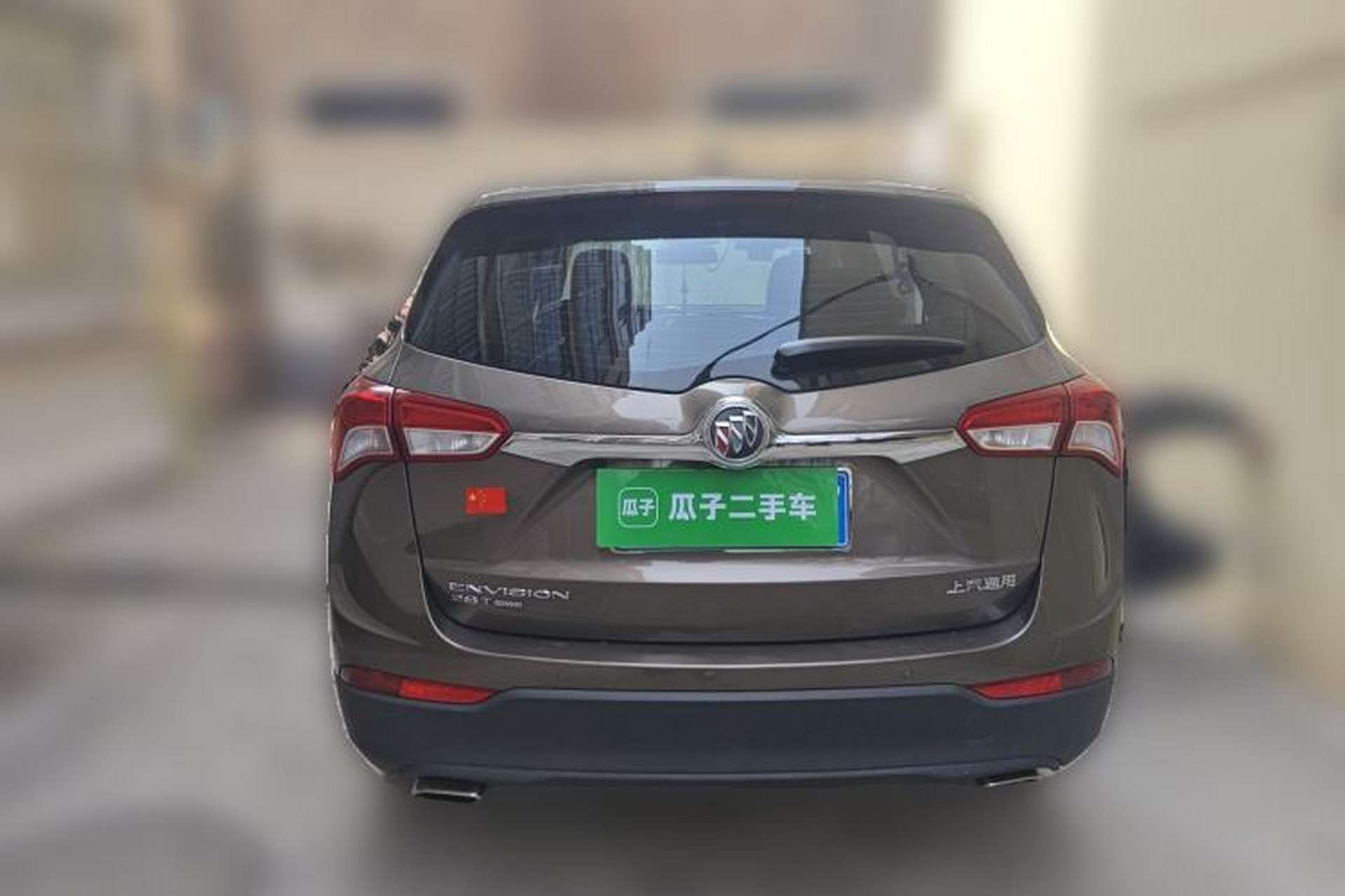 Used Buick Envision 2018 28T Four-Wheel Drive Elite Version Rear
