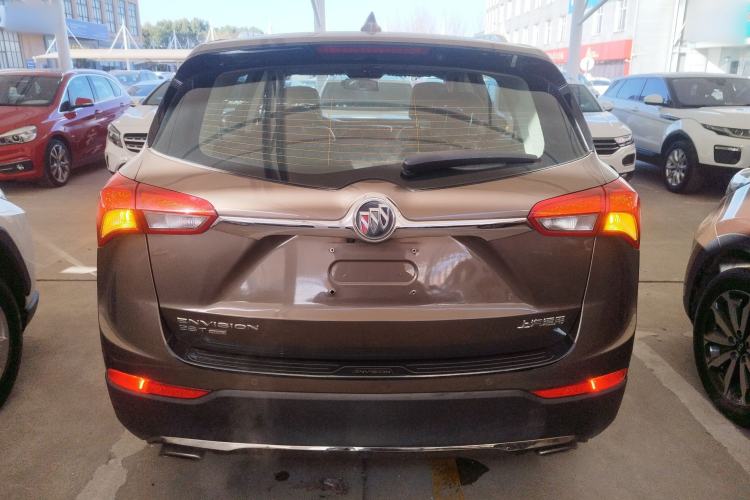 Used Buick Envision 2018 28T Four-Wheel Drive Elite Version Rear