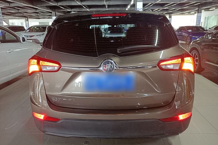 Used Buick Envision 2018 20T Two-Wheel-Drive Elite Model Rear