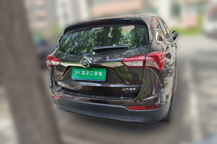 Used Buick Envision 2018 20T Two-Wheel-Drive Elite Model Rear