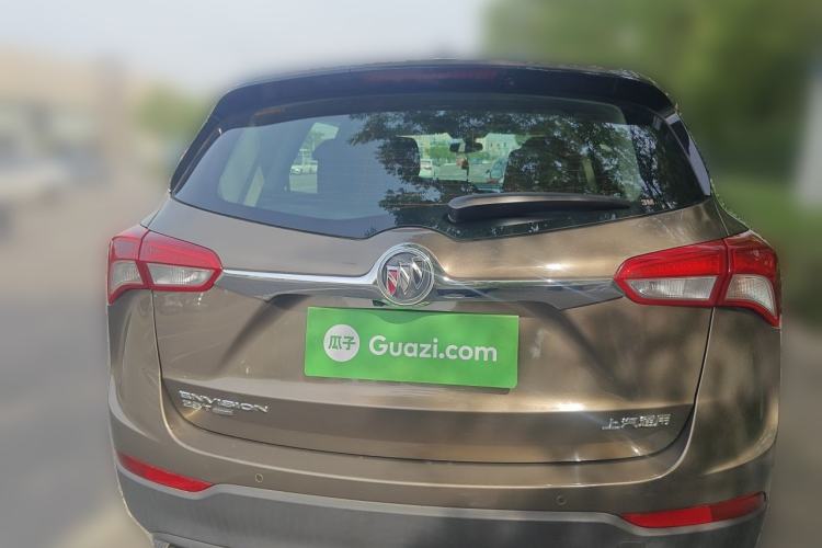 Used Buick Envision 2018 28T Four-Wheel Drive Elite Version Rear
