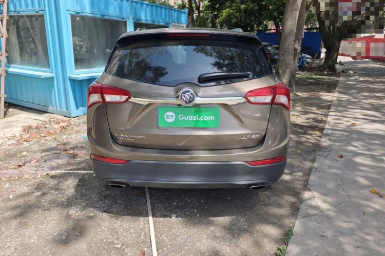 Used Buick Envision 2018 28T Four-Wheel Drive Elite Version Rear
