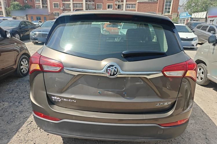 Used Buick Envision 2018 20T Two-Wheel-Drive Leading Model Rear