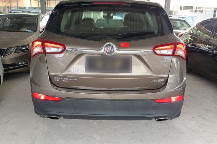 Used Buick Envision 2018 28T Four-Wheel Drive Elite Version Rear