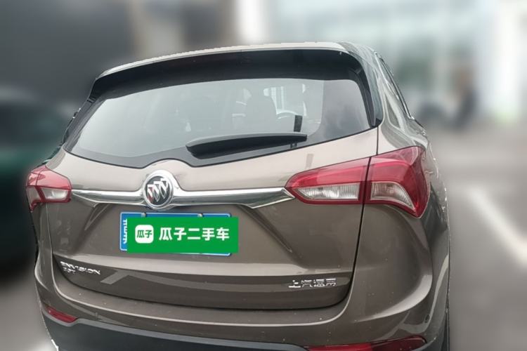 Used Buick Envision 2018 20T Two-Wheel Drive Luxury Model Rear