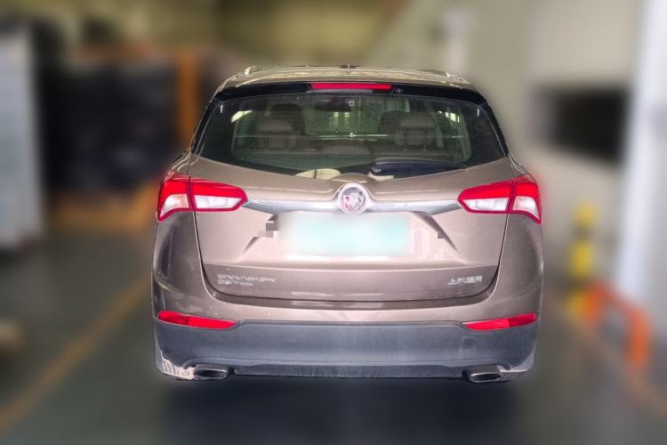 Used Buick Envision 2018 28T Four-Wheel Drive Luxury Model Rear