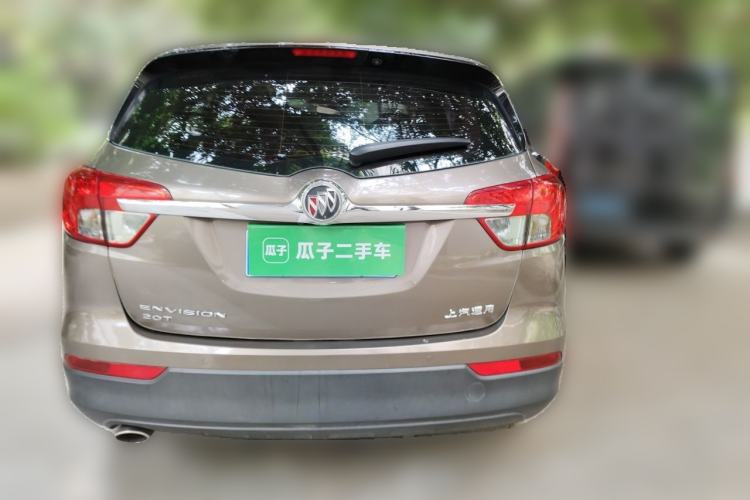 Used Buick Envision 2018 20T Two-Wheel Drive Luxury Model Rear