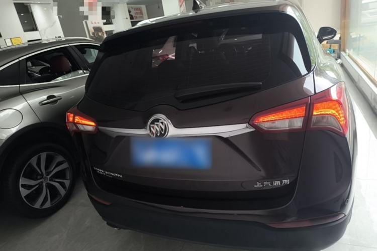 Used Buick Envision 2018 28T Four-Wheel Drive Elite Version Rear