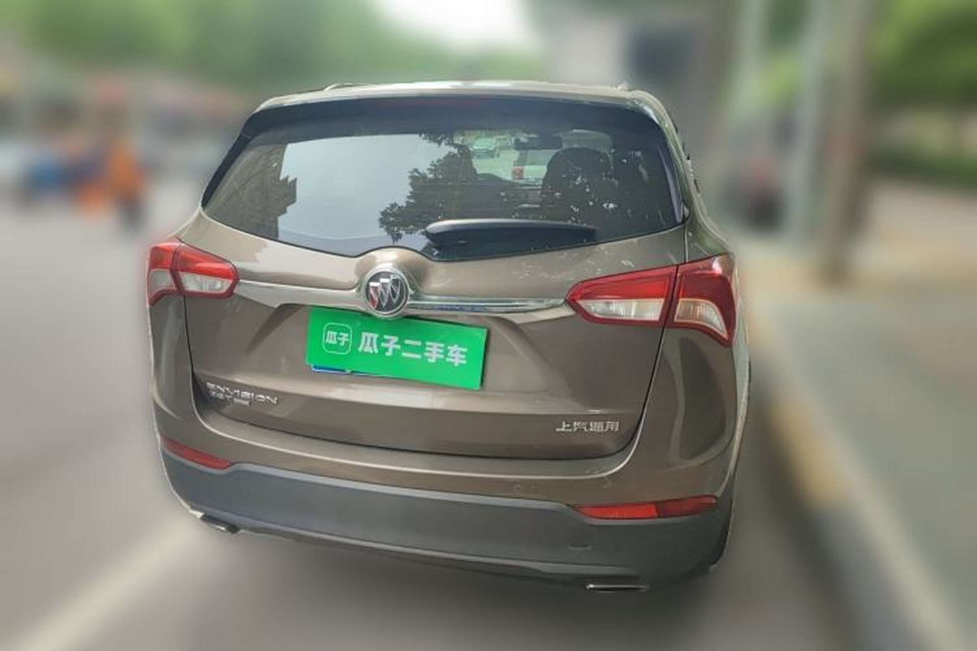 Used Buick Envision 2018 28T Four-Wheel Drive Elite Version Rear