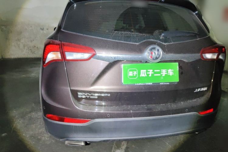 Used Buick Envision 2018 28T Four-Wheel Drive Luxury Model Rear