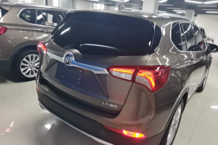 Used Buick Envision 2018 28T All-Wheel-Drive Versatile Sports Flagship Model Rear