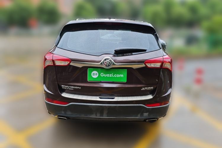 Used Buick Envision 2018 28T Four-Wheel Drive Elite Version Rear