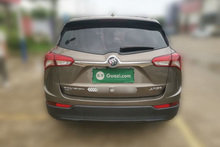 Used Buick Envision 2018 20T Two-Wheel-Drive Leading Model Rear