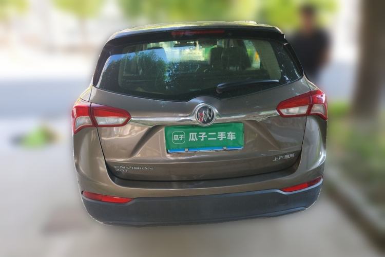 Used Buick Envision 2018 20T Two-Wheel-Drive Elite Model Rear