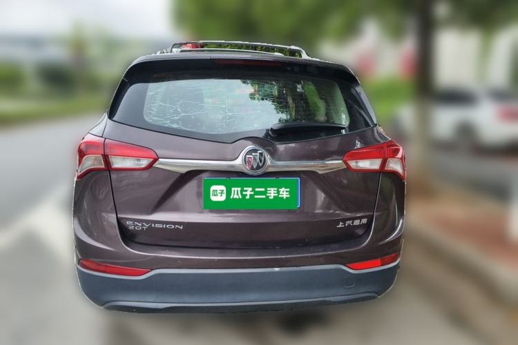 Used Buick Envision 2018 20T Two-Wheel-Drive Elite Model Rear