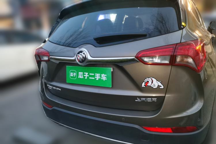 Used Buick Envision 2018 20T Two-Wheel-Drive Elite Model Rear
