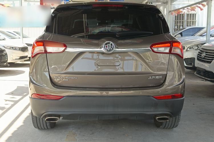 Used Buick Envision 2018 28T Four-Wheel Drive Luxury Model Rear